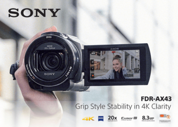 Sony FDR-AX43 4K Handycam