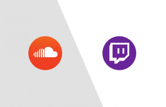 SoundCloud Twitch