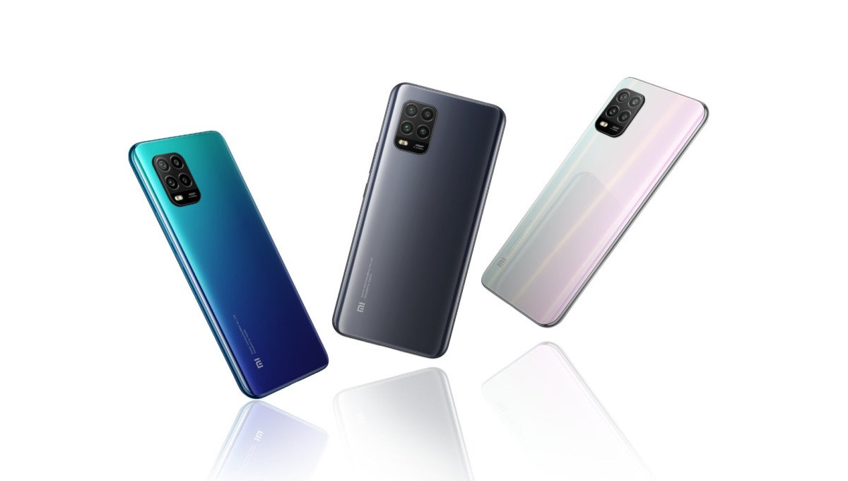 Xiaomi Mi 10 Lite, dahili 5G desteği ile duyuruldu!