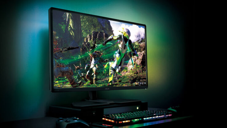 Konsola özel oyuncu monitörü: ASUS CG32UQ