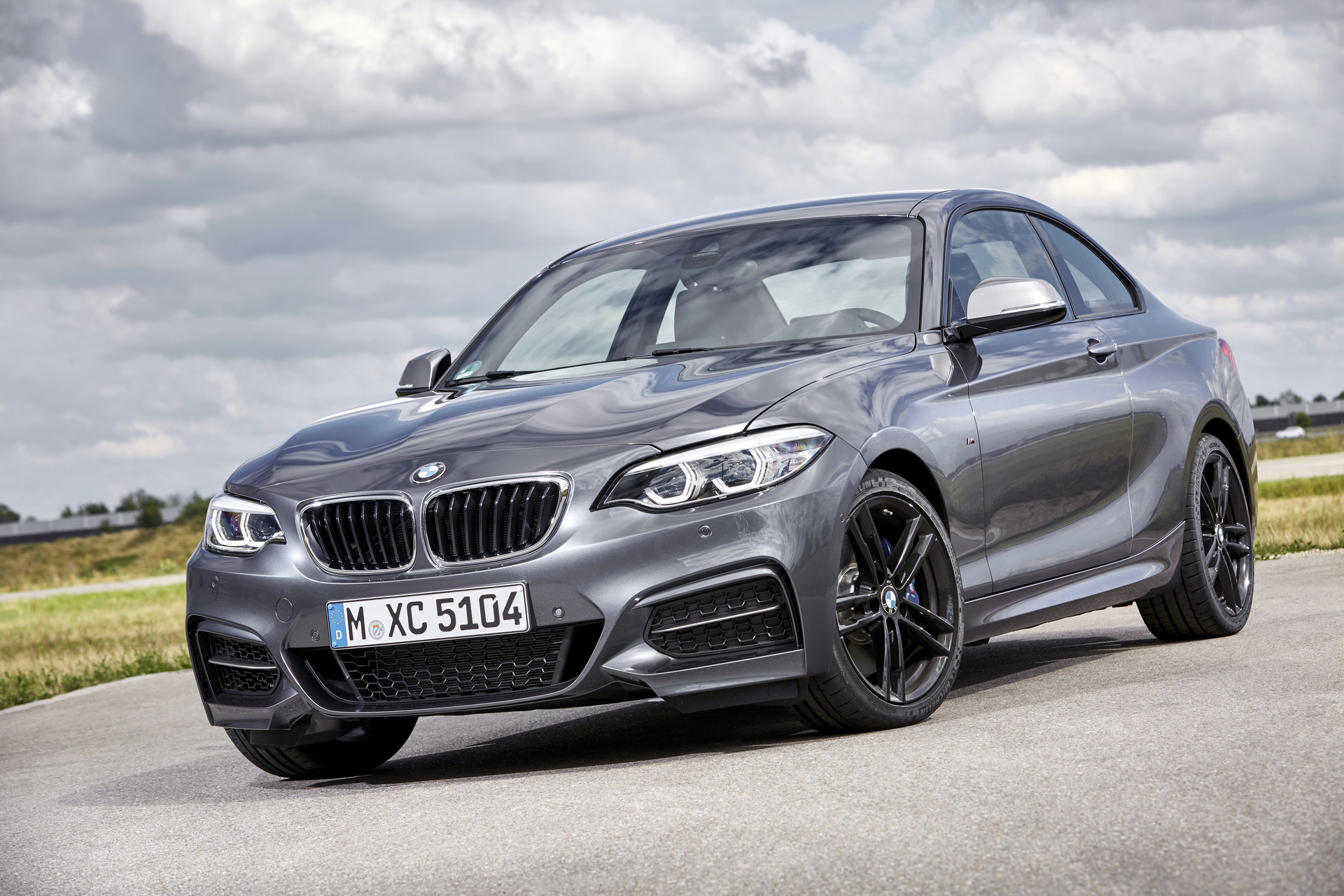 2022 BMW 2 Serisi Coupe sızdırıldı!