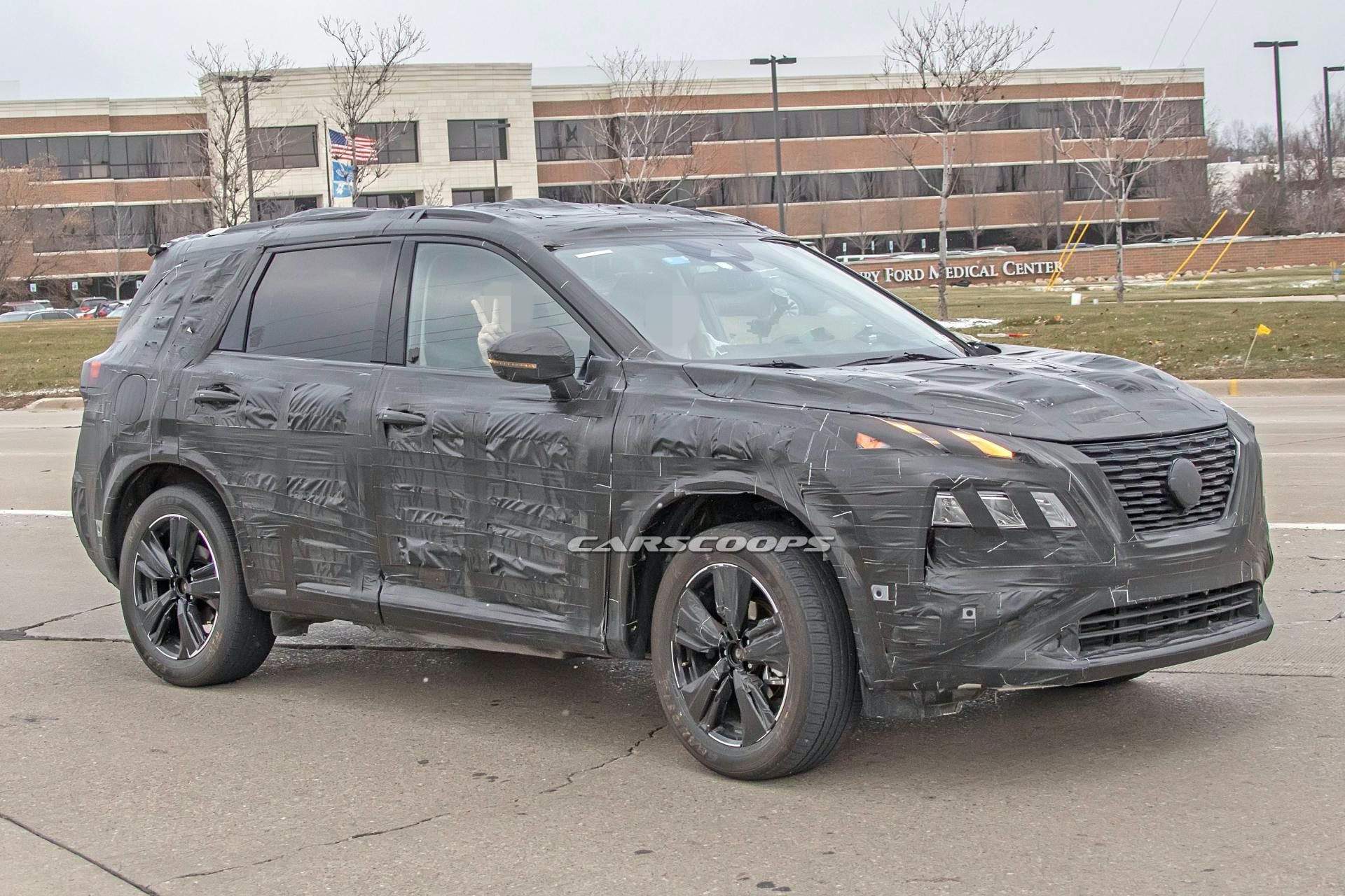 2021 Nissan X-Trail, bu sonbaharda tanıtılabilir!