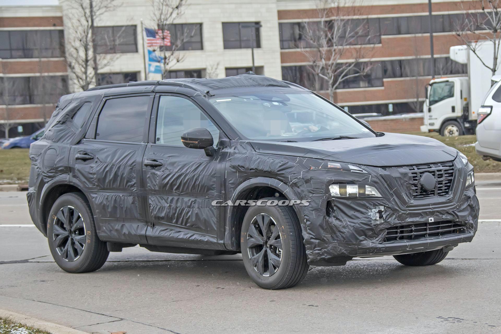 2021 Nissan X-Trail, bu sonbaharda tanıtılabilir!
