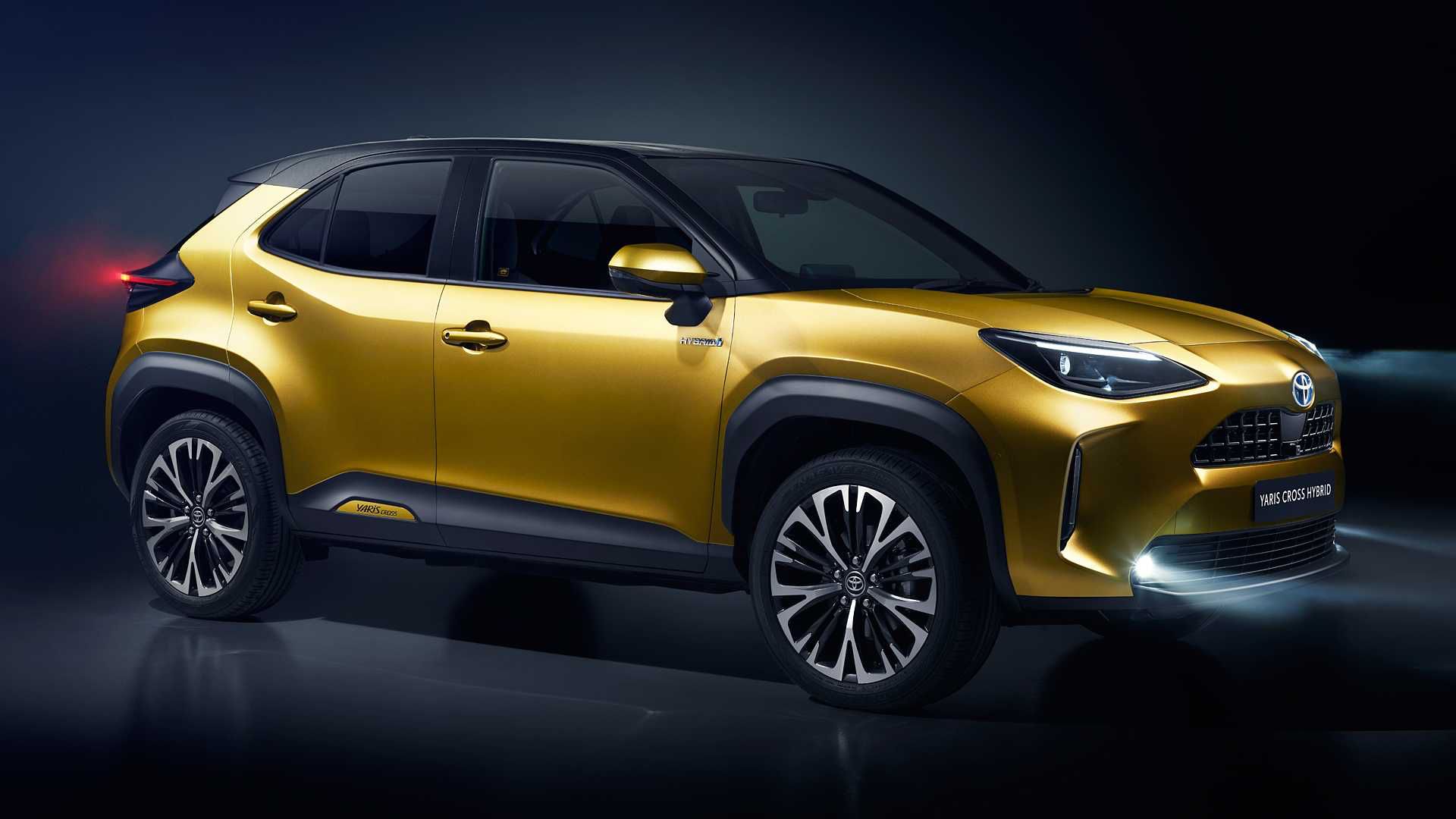 2021 Toyota Yaris Cross tanıtıldı!