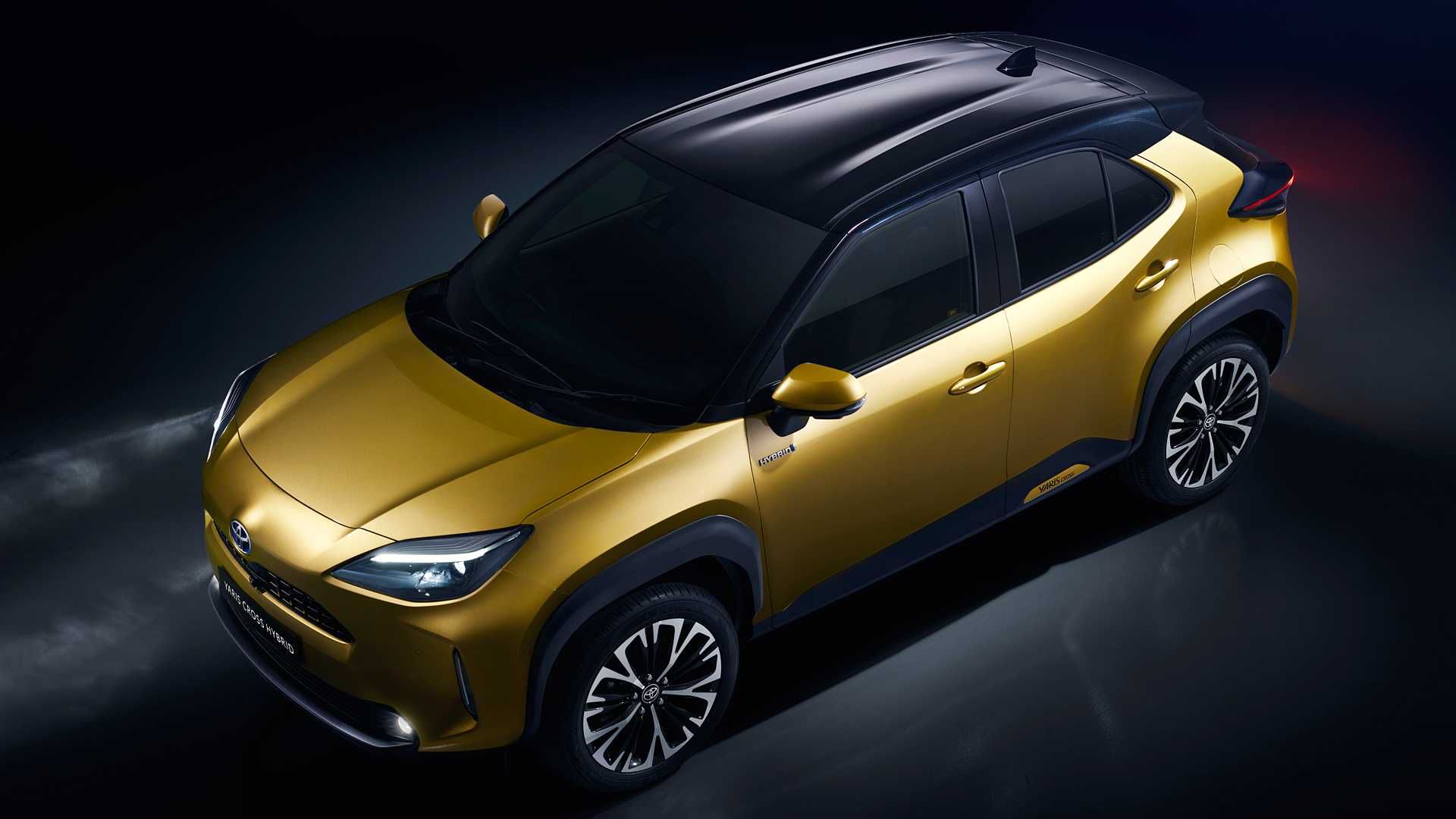 2021 Toyota Yaris Cross tanıtıldı!