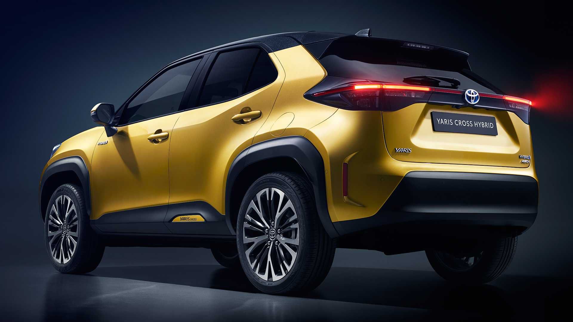 2021 Toyota Yaris Cross tanıtıldı!