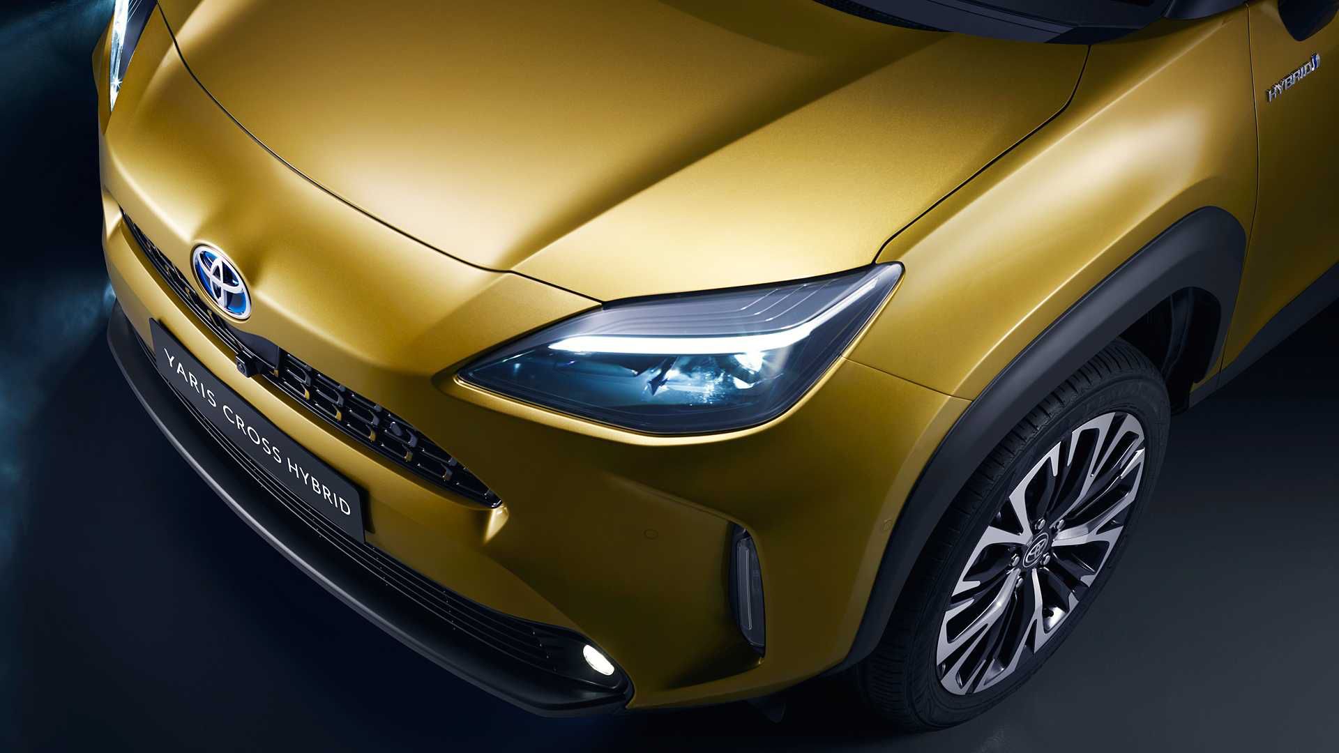2021 Toyota Yaris Cross tanıtıldı!