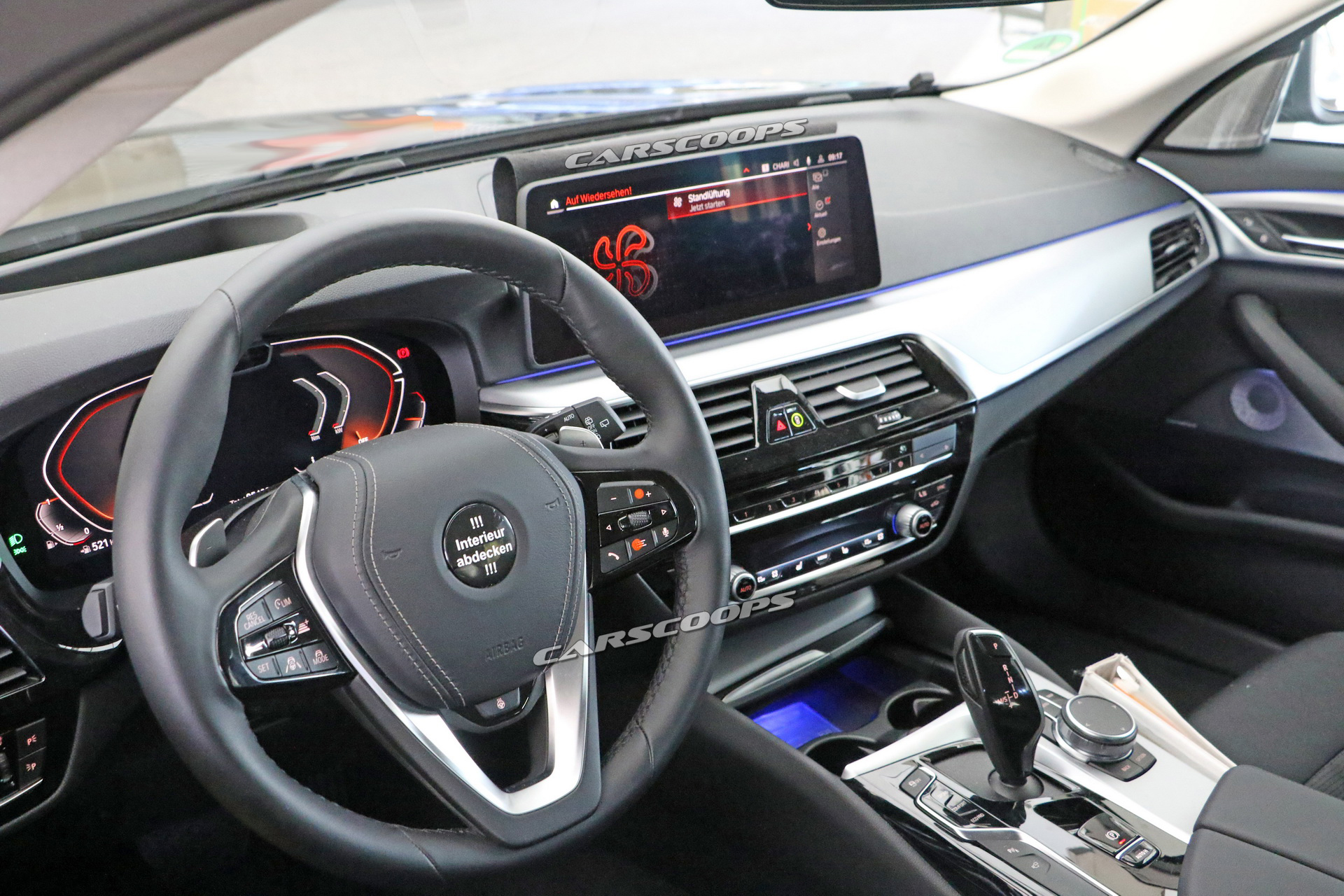 Makyajlı BMW 5-Serisi, dev böbrek modasına uymayacak!