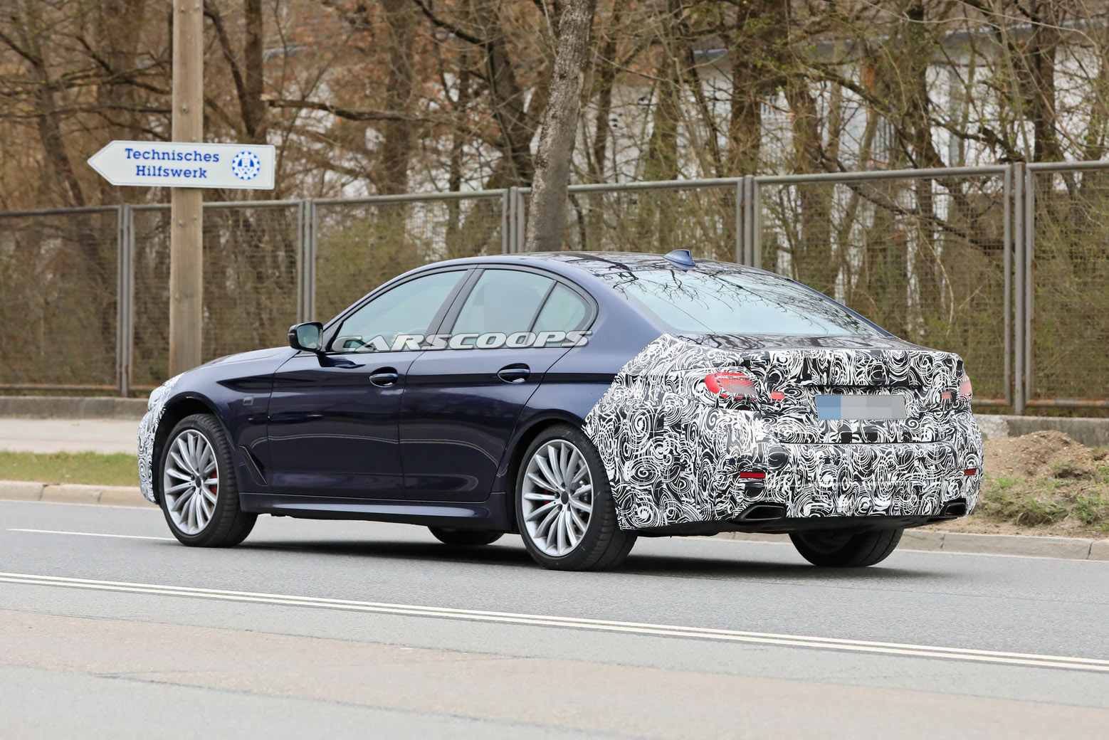 Makyajlı BMW 5-Serisi, dev böbrek modasına uymayacak!