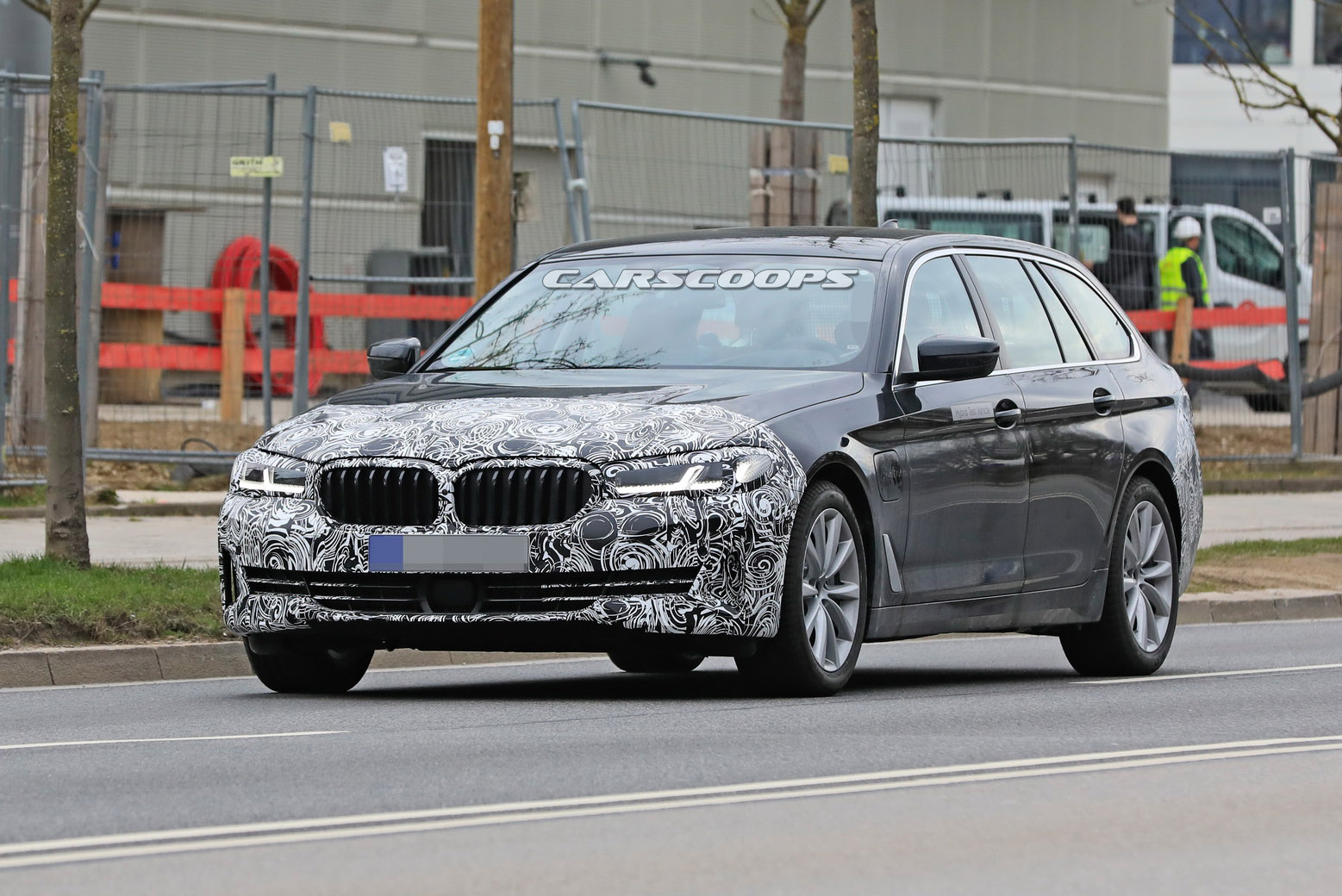 Makyajlı BMW 5-Serisi, dev böbrek modasına uymayacak!