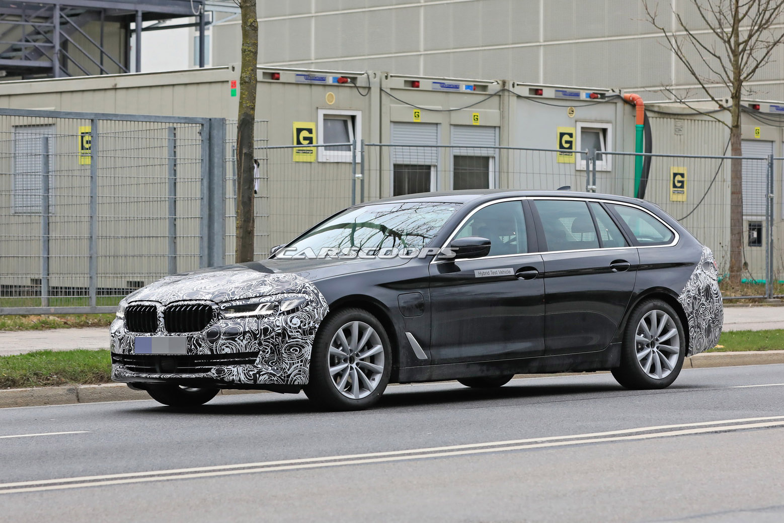 Makyajlı BMW 5-Serisi, dev böbrek modasına uymayacak! Makyajlı BMW 5-Serisi, dev böbrek modasına uymayacak!