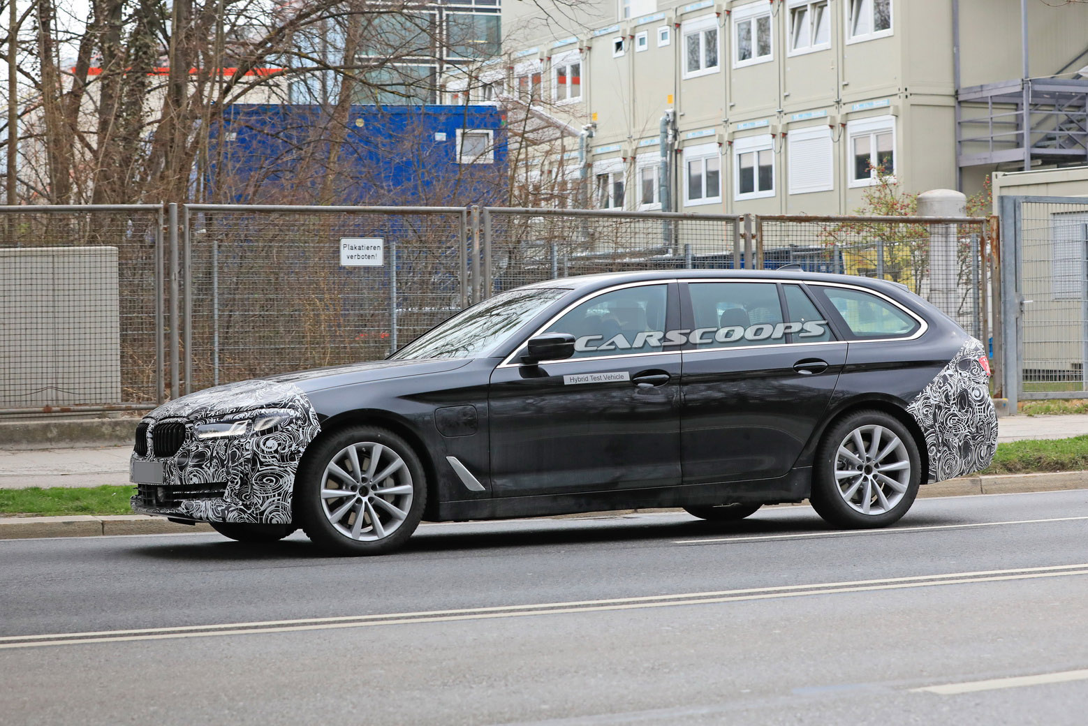 Makyajlı BMW 5-Serisi, dev böbrek modasına uymayacak!