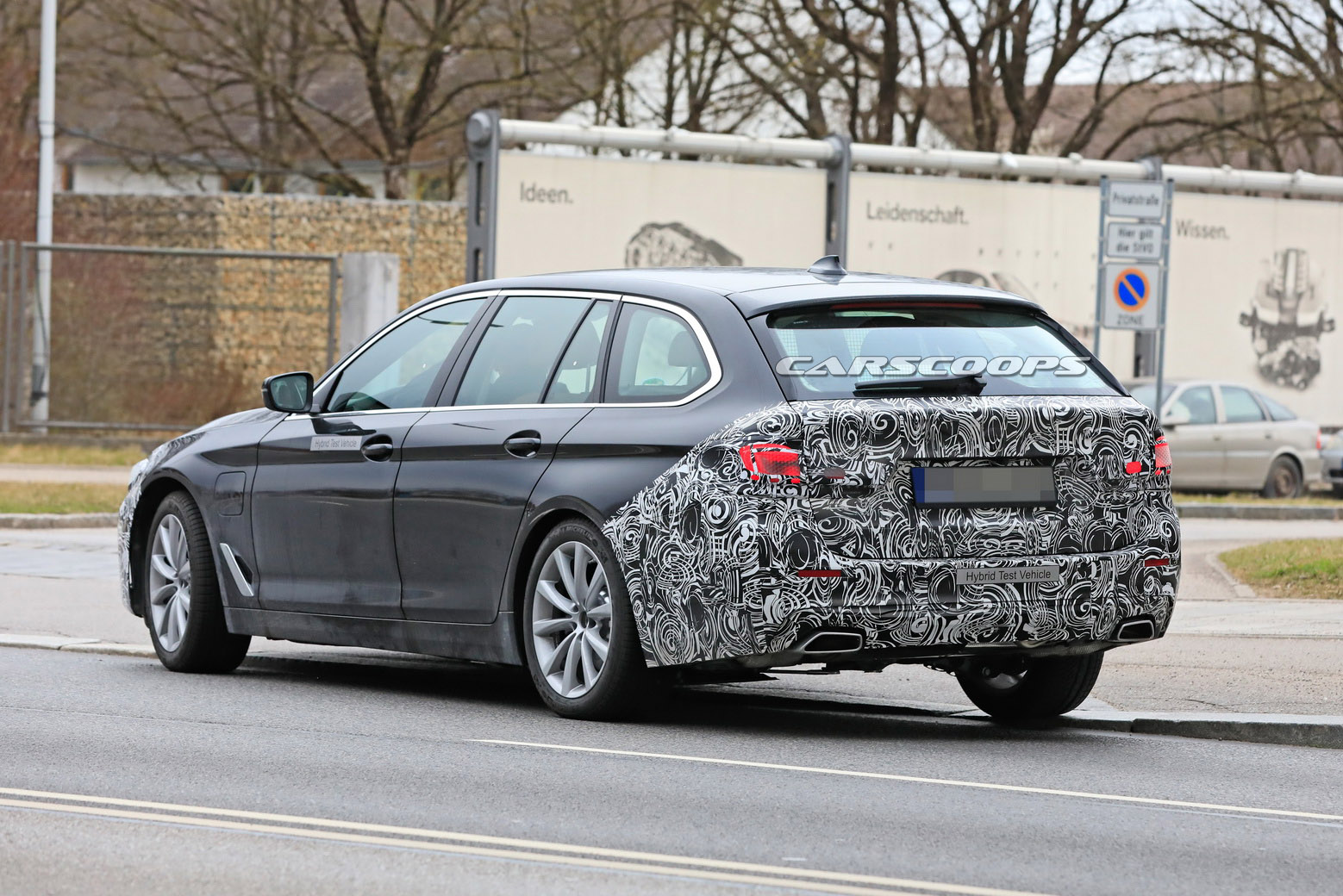 Makyajlı BMW 5-Serisi, dev böbrek modasına uymayacak!
