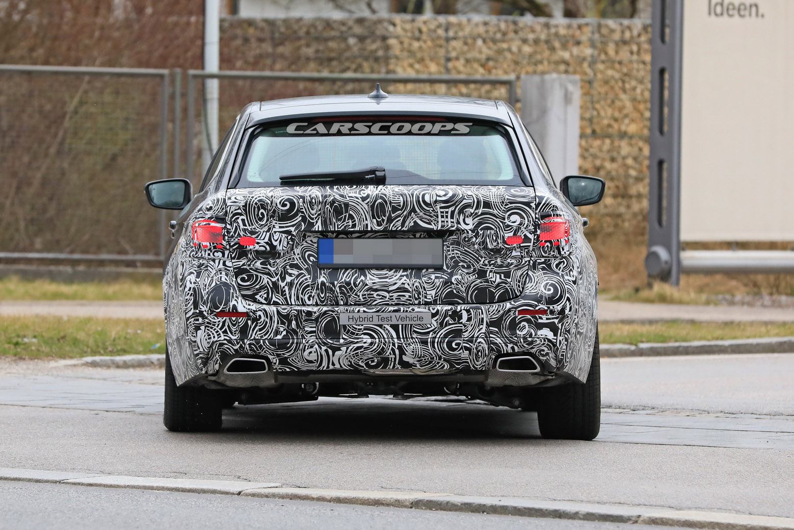 Makyajlı BMW 5-Serisi, dev böbrek modasına uymayacak!