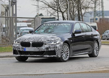 Makyajlı BMW 5-Serisi, dev böbrek modasına uymayacak!