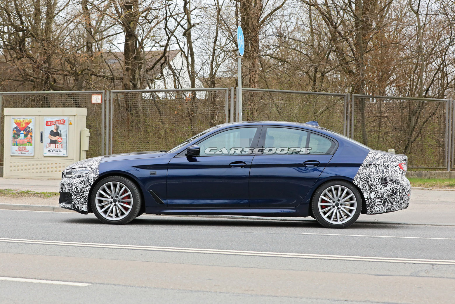 Makyajlı BMW 5-Serisi, dev böbrek modasına uymayacak!