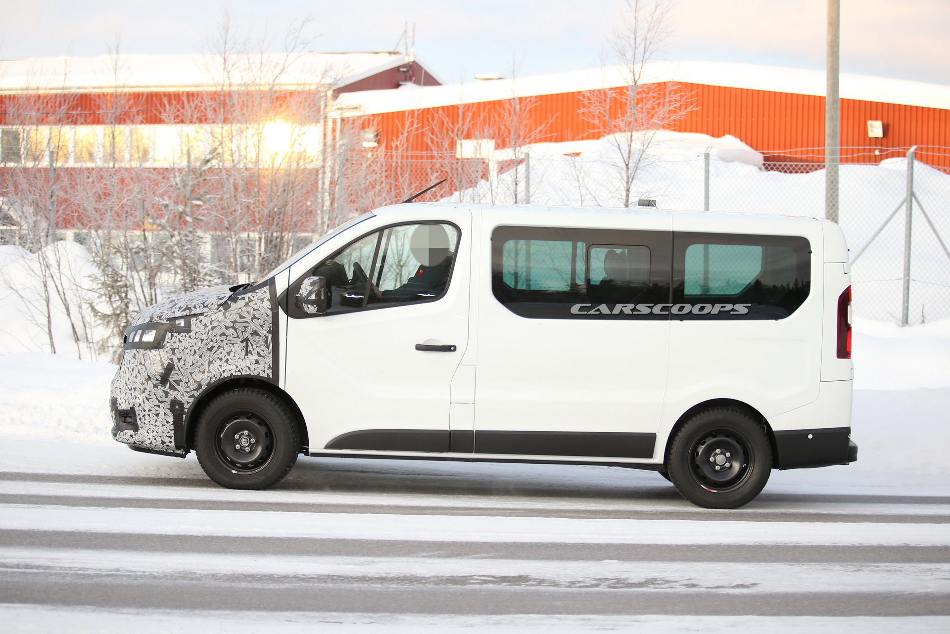 Renault Trafic, elektrikli olarak gelebilir!
