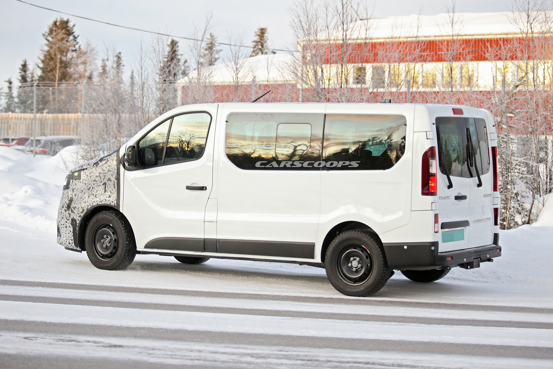 Renault Trafic, elektrikli olarak gelebilir!