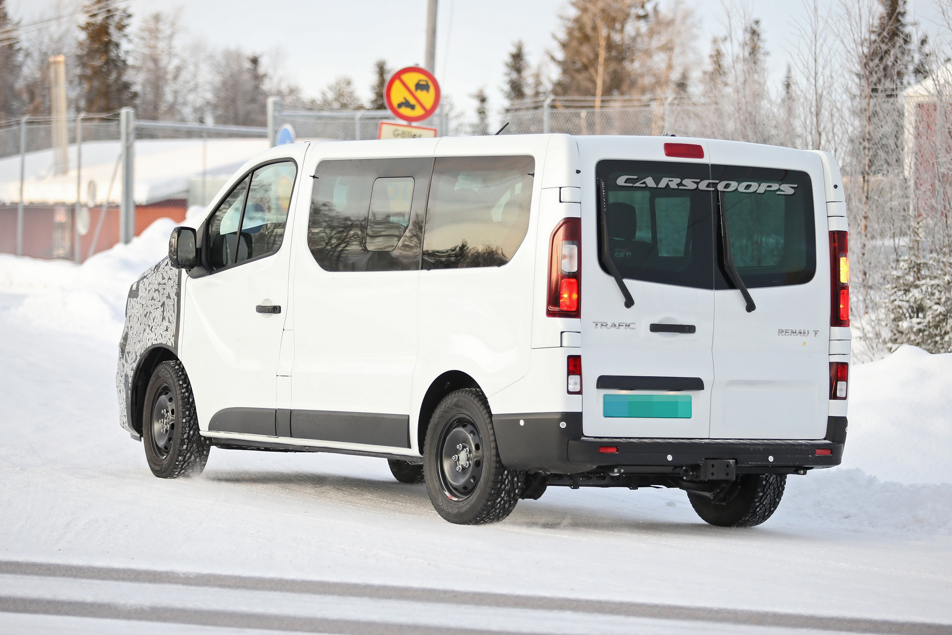 Renault Trafic, elektrikli olarak gelebilir!
