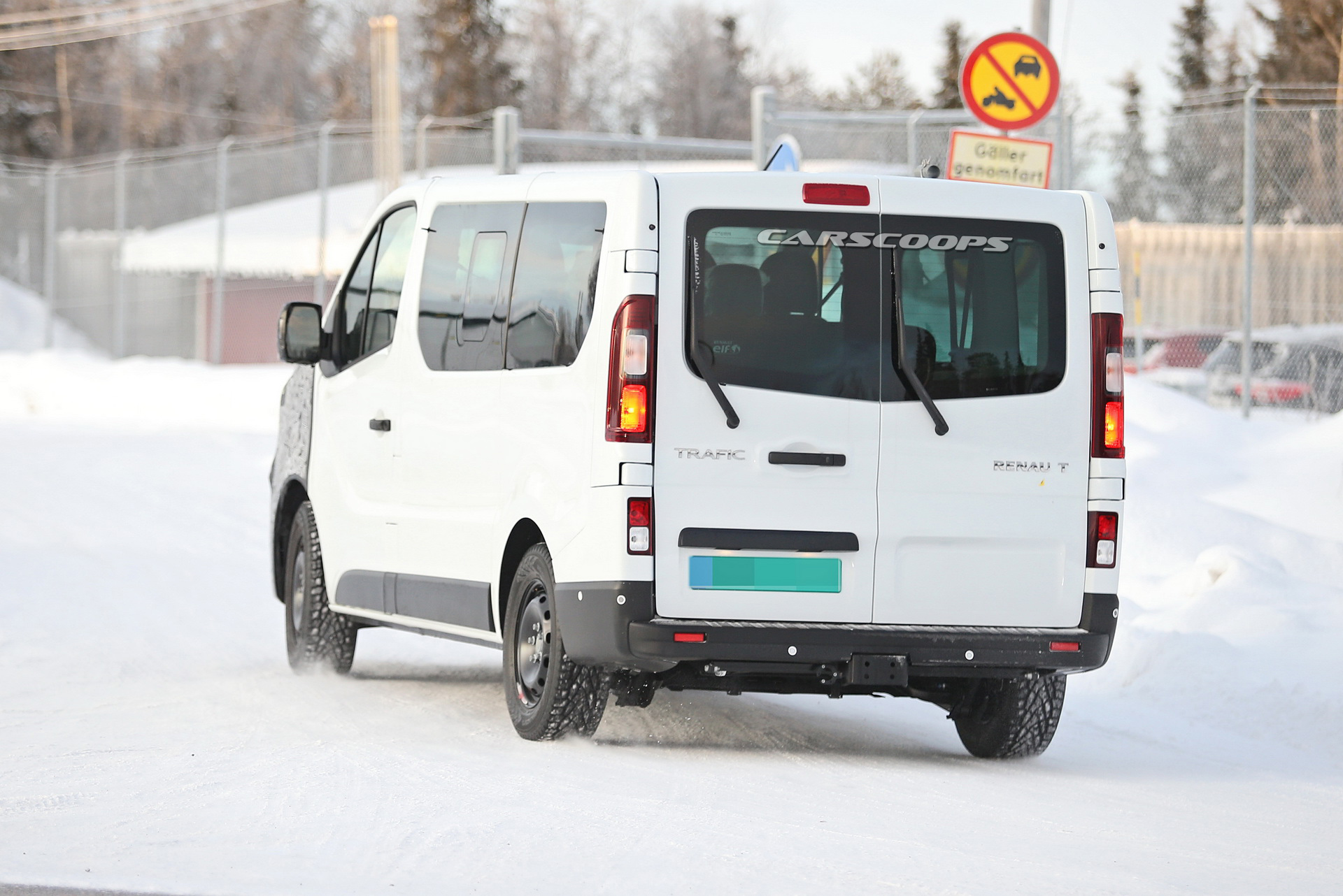 Renault Trafic, elektrikli olarak gelebilir!