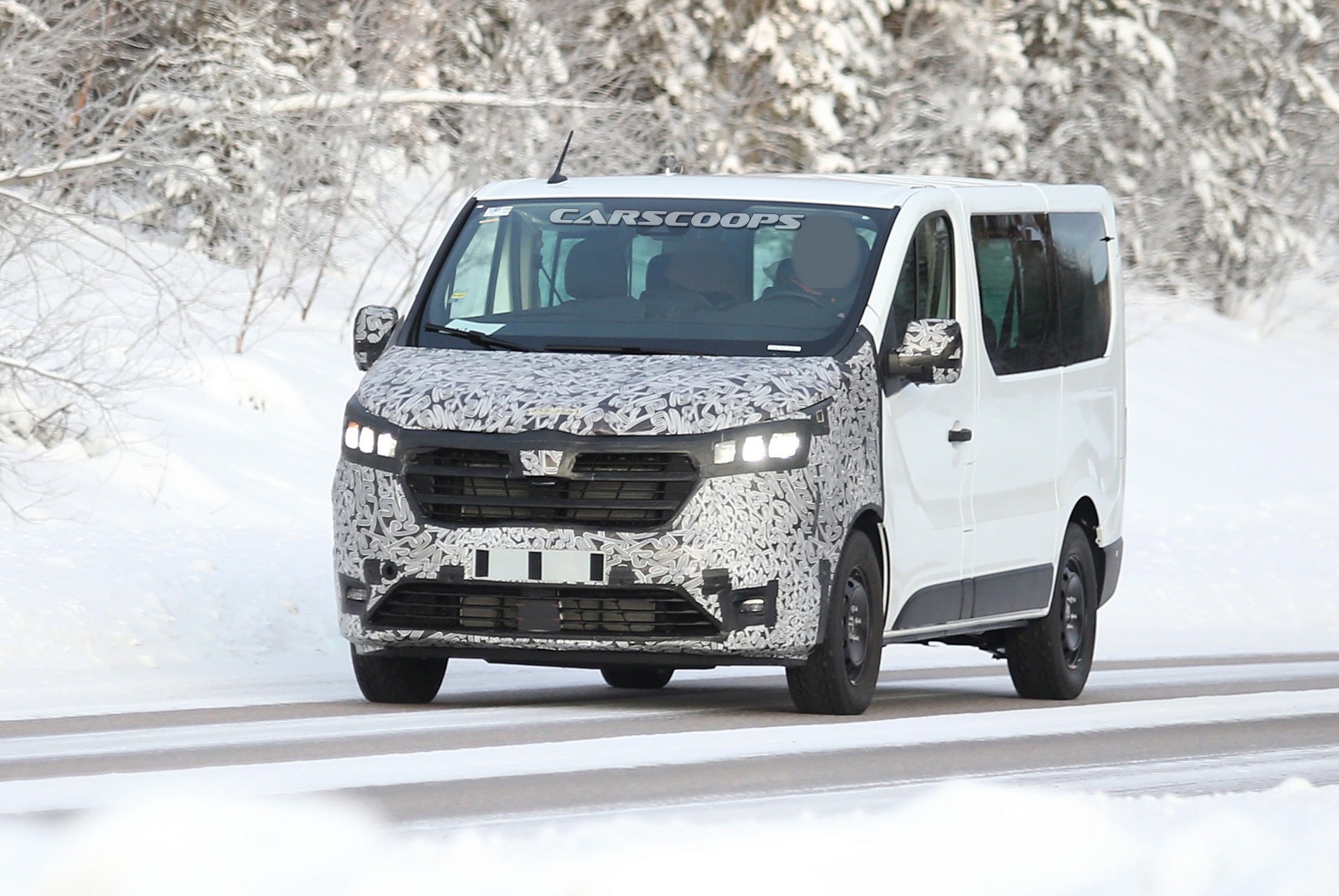 Renault Trafic, elektrikli olarak gelebilir!