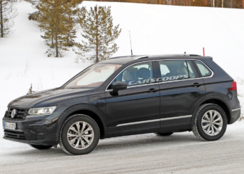 2021 VW Tiguan'ın hibrit GTE versiyonu test edilirken görüntülendi!