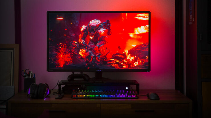 Konsola özel oyuncu monitörü: ASUS CG32UQ