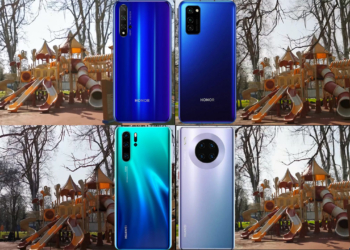 Huawei Mate 30 Pro, Honor V30 Pro, P30 Pro, Honor 20 video kıyaslama