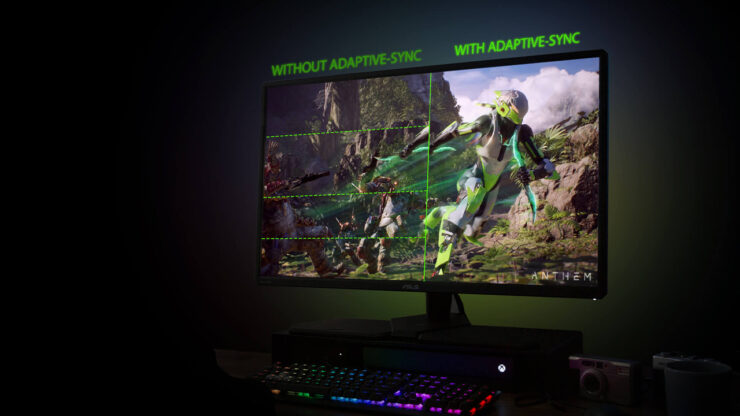 Konsola özel oyuncu monitörü: ASUS CG32UQ