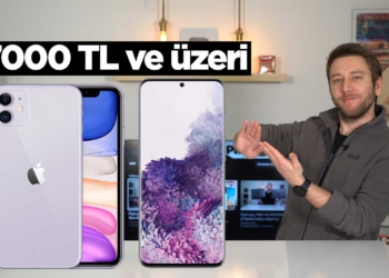 7000 TL üzeri en iyi akıllı telefonlar 2020