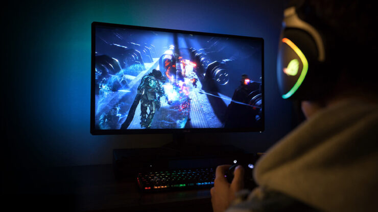 Konsola özel oyuncu monitörü: ASUS CG32UQ