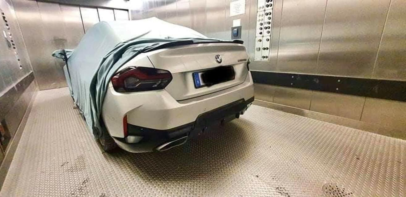 2022 BMW 2 Serisi Coupe sızdırıldı!