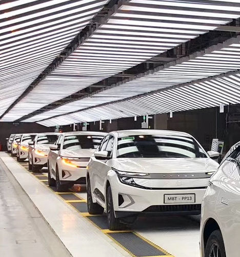 Elektrikli Byton M-Byte SUV, müşterileriyle yakında buluşabilir!