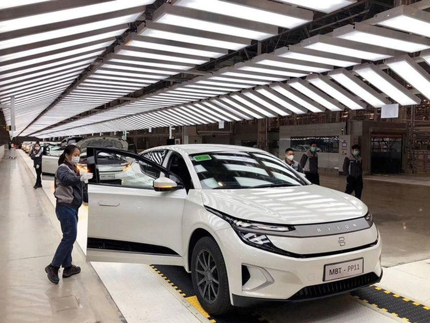 Elektrikli Byton M-Byte SUV, müşterileriyle yakında buluşabilir!