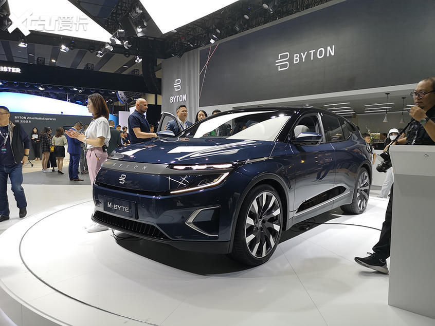 Elektrikli Byton M-Byte SUV, müşterileriyle yakında buluşabilir!
