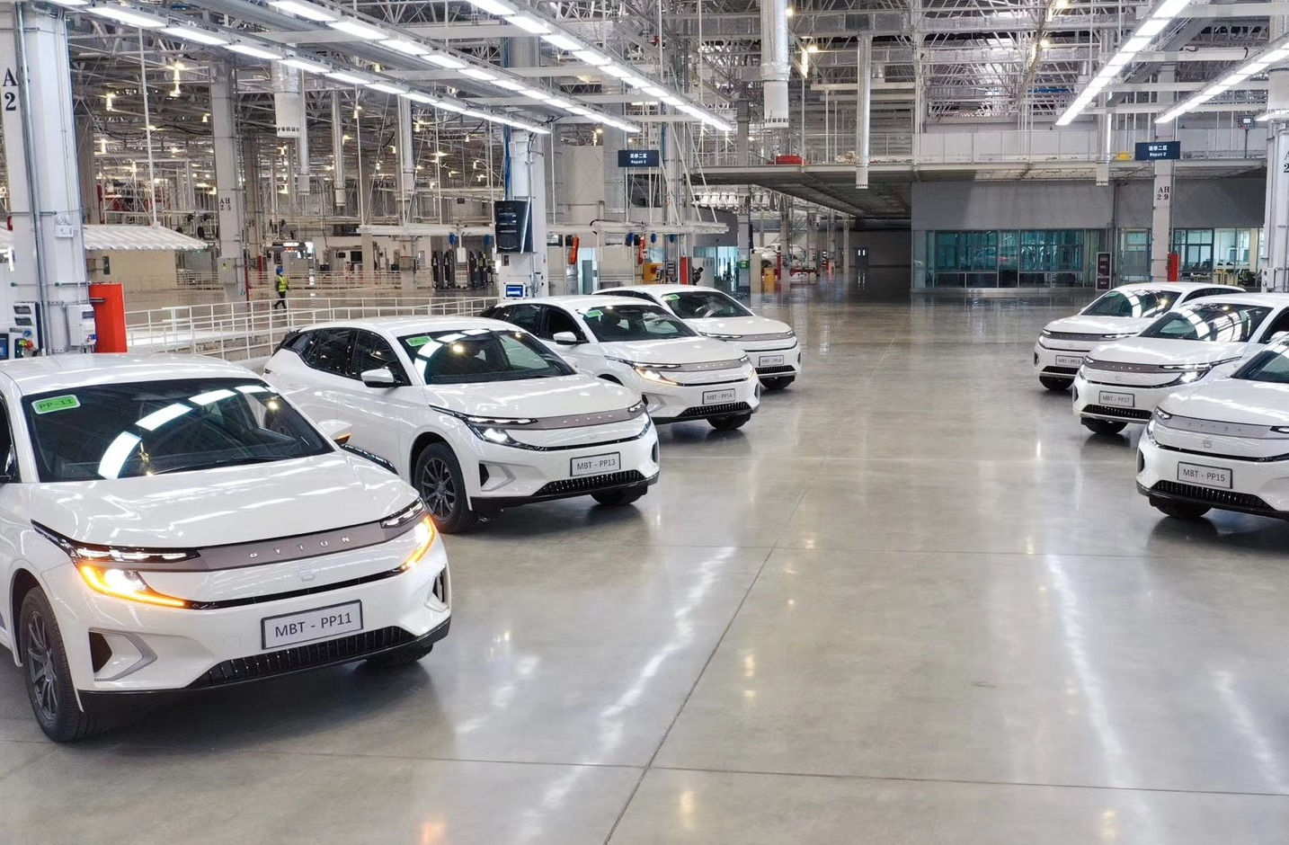 Elektrikli Byton M-Byte SUV, müşterileriyle yakında buluşabilir!