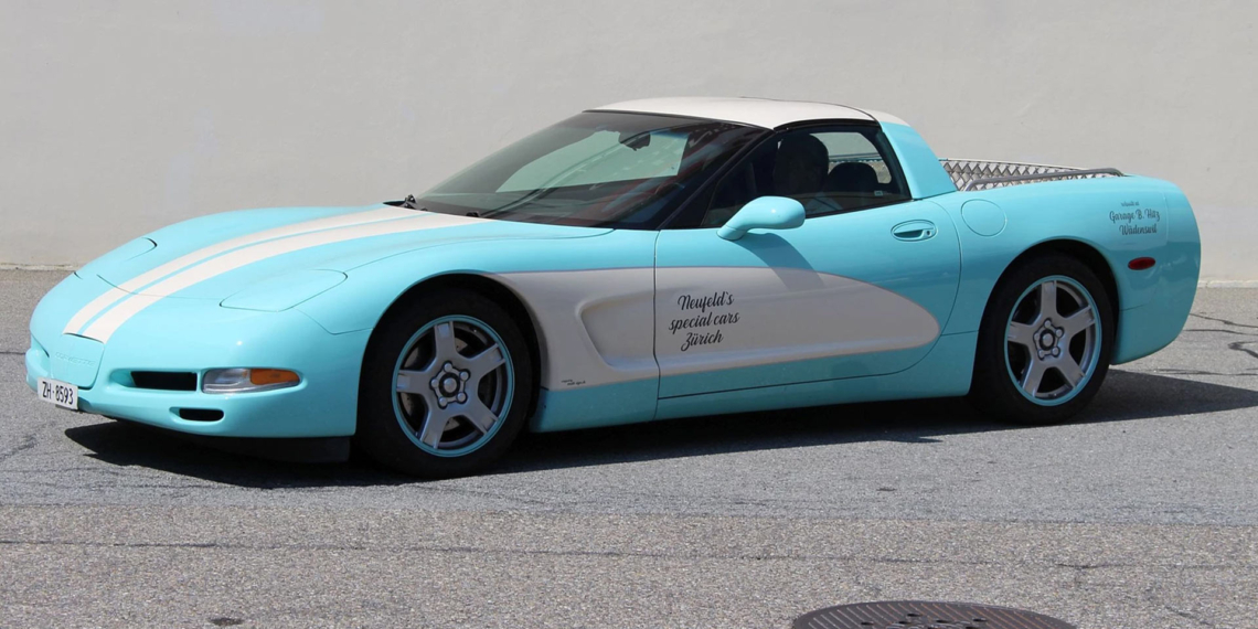 İlginç Corvette'lerde bugün: Kamyonet Corvette!