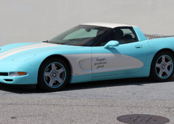 İlginç Corvette'lerde bugün: Kamyonet Corvette!