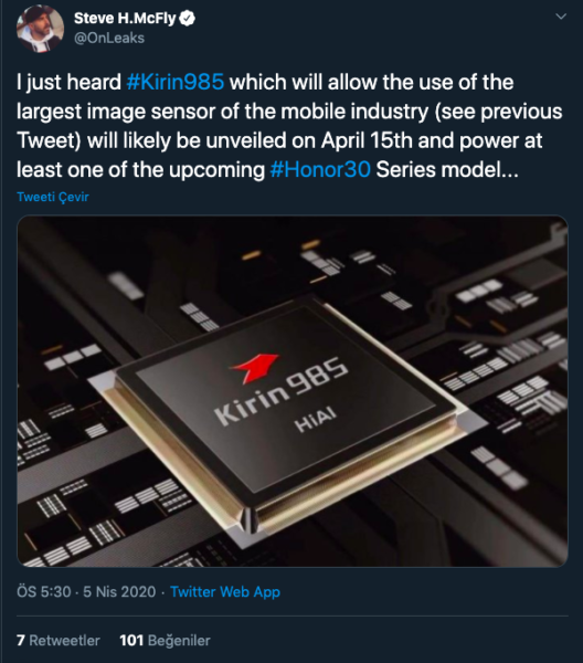 Honor 30 Pro