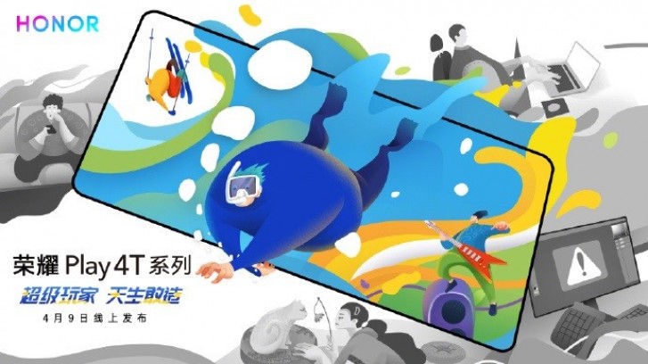 Honor Play 4T