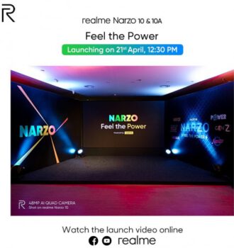 Realme Narzo 10
