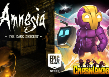 crashlands amnesia epic games ucretsiz
