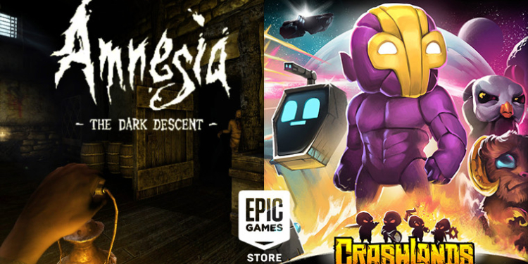 crashlands amnesia epic games ucretsiz