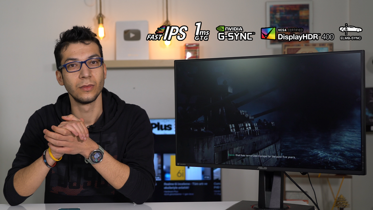 IPS ekranda 280 Hz ve 1ms GTG veren Fast IPS teknolojisi nedir? | TUF Gaming VG279QM