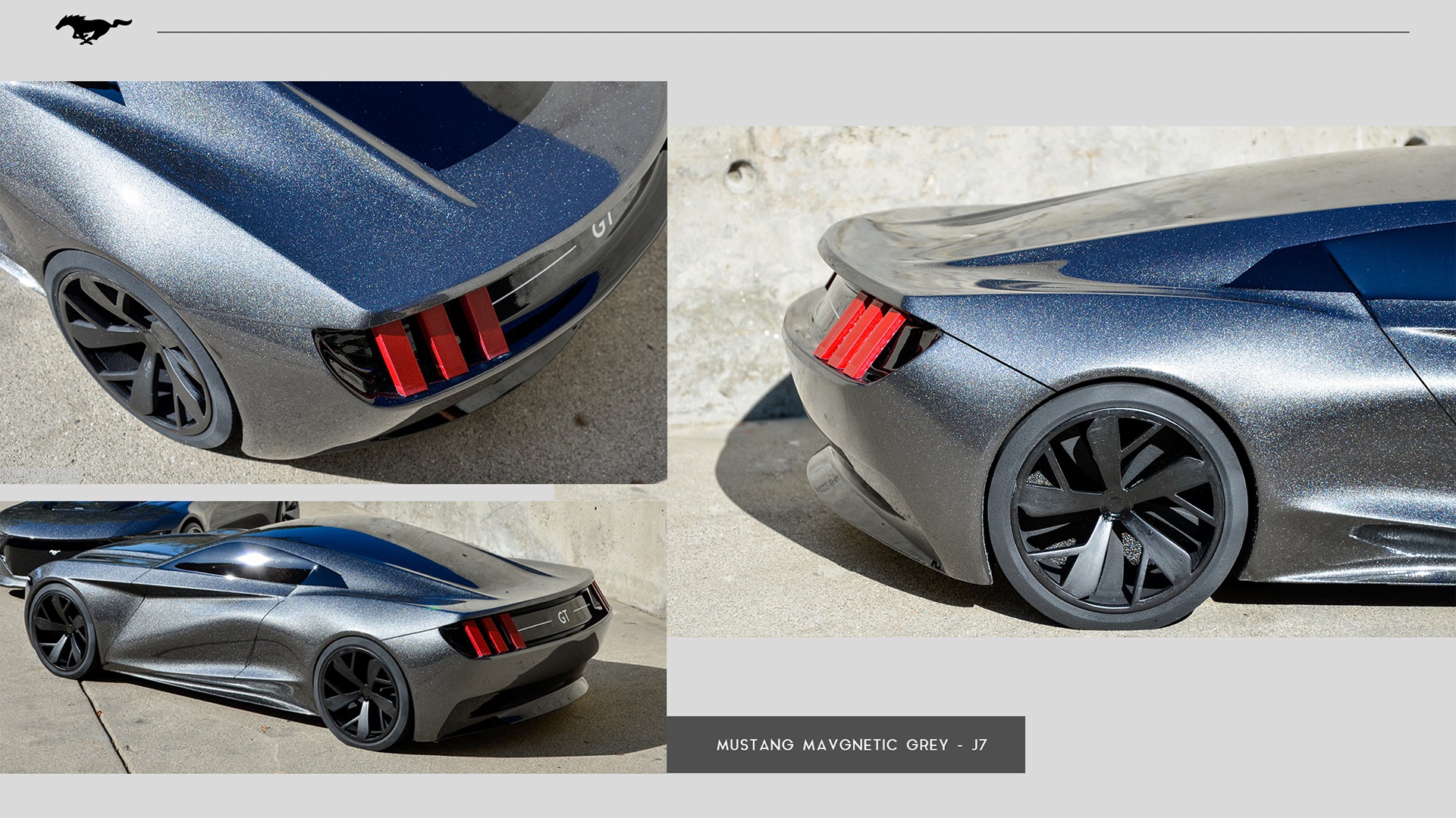 Yeni Ford Mustang, hibrit V8 ve dört çeker olarak gelebilir!