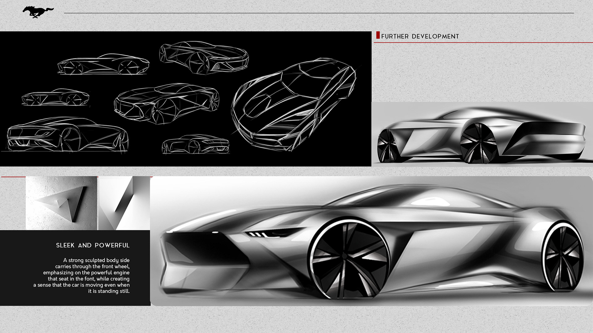 Yeni Ford Mustang, hibrit V8 ve dört çeker olarak gelebilir!