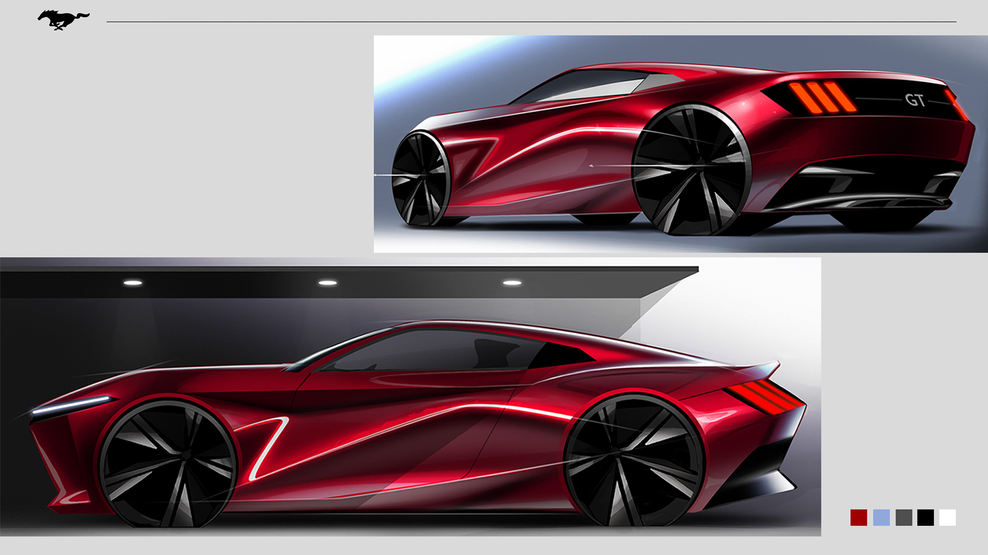 Yeni Ford Mustang, hibrit V8 ve dört çeker olarak gelebilir!