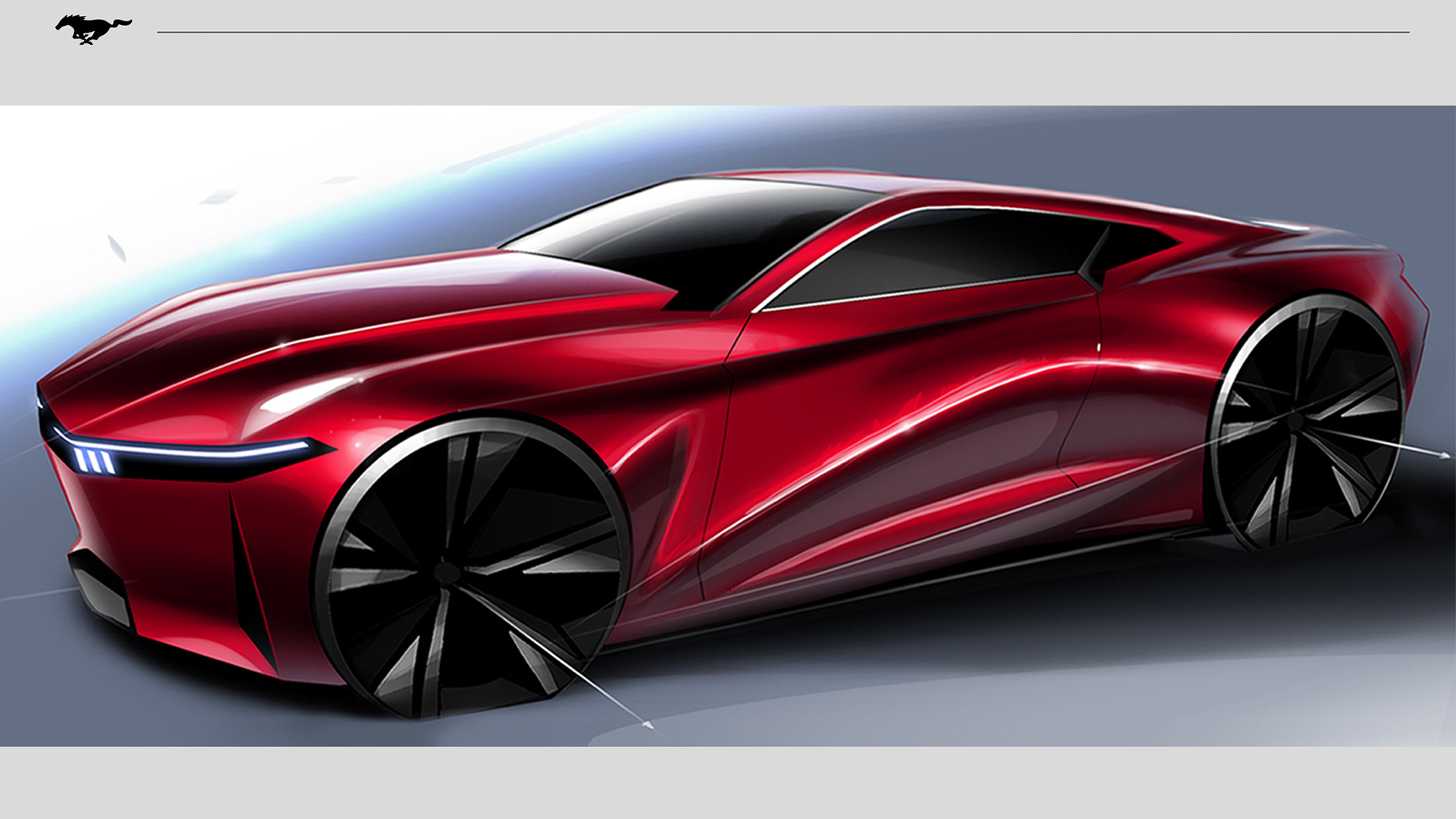 Yeni Ford Mustang, hibrit V8 ve dört çeker olarak gelebilir!