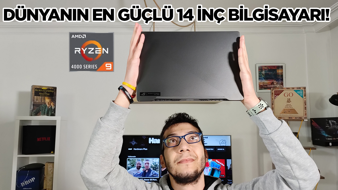 DÜNYANIN EN GÜÇLÜ 14 İNÇ BİLGİSAYARI! | ROG Zephyrus G14 incelemesi