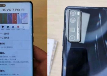 Huawei Nova 7 Pro tüm detaylarıyla görüntülendi!